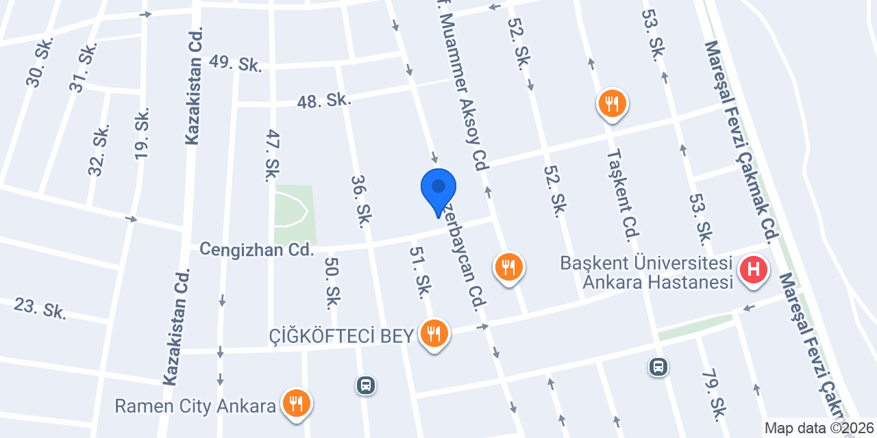 Pilavingo bahçeli konumu