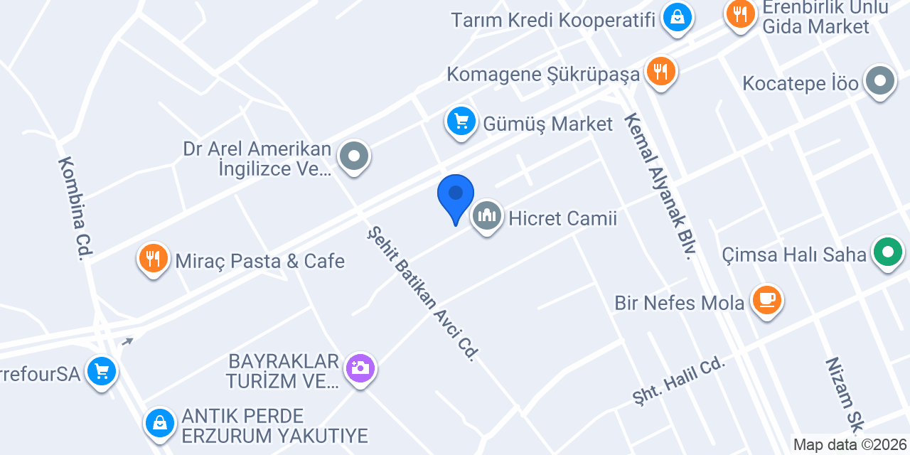 Gerçek Çeyiz Bayan Terzi konumu