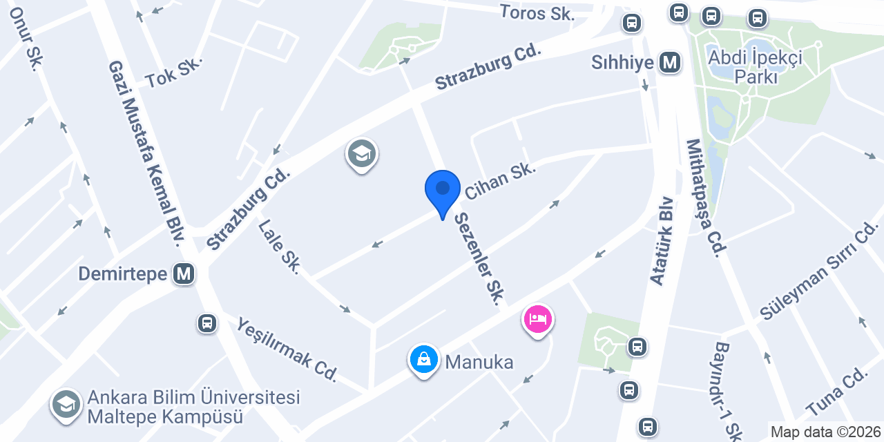 Şimşek ASPAVA Sezenler konumu