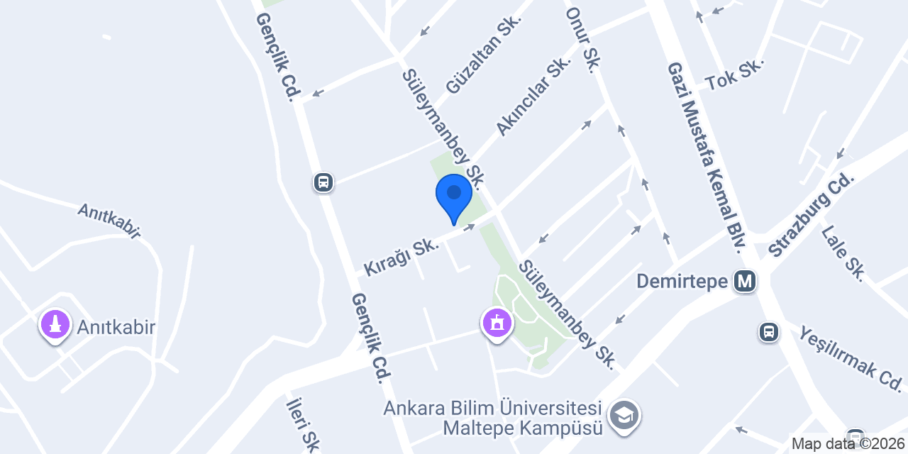 Ankara Mezuniyet konumu