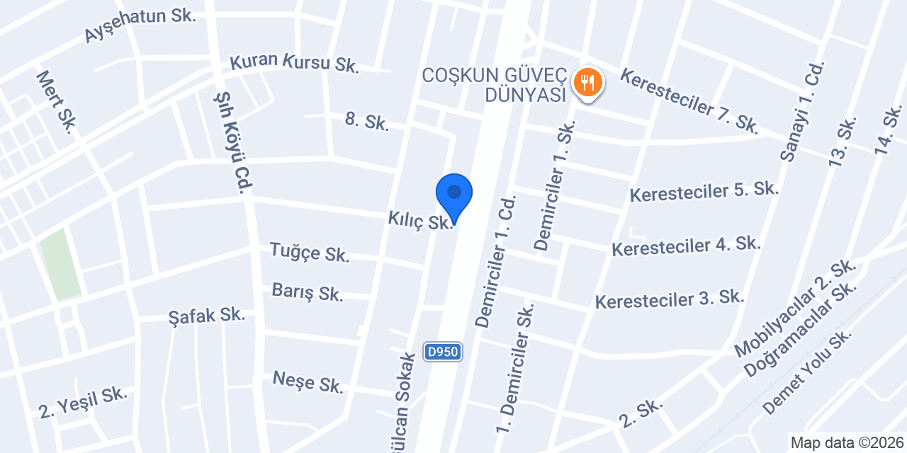 LastikPark - Dünya Petrol konumu