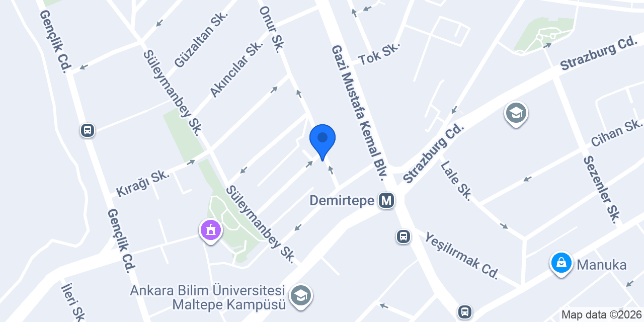 Ant Bilişim konumu