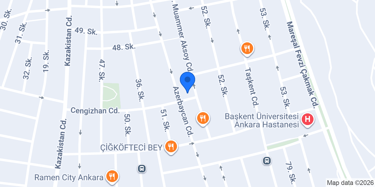 Bahçelievler Sürücü Kursu konumu