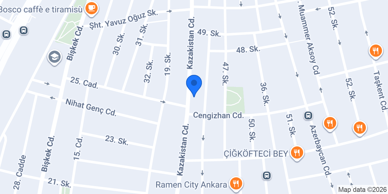 Avcılar Market konumu