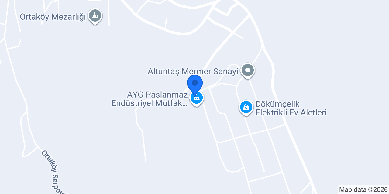 AYDIL ORMAN ÜRÜNLERİ konumu