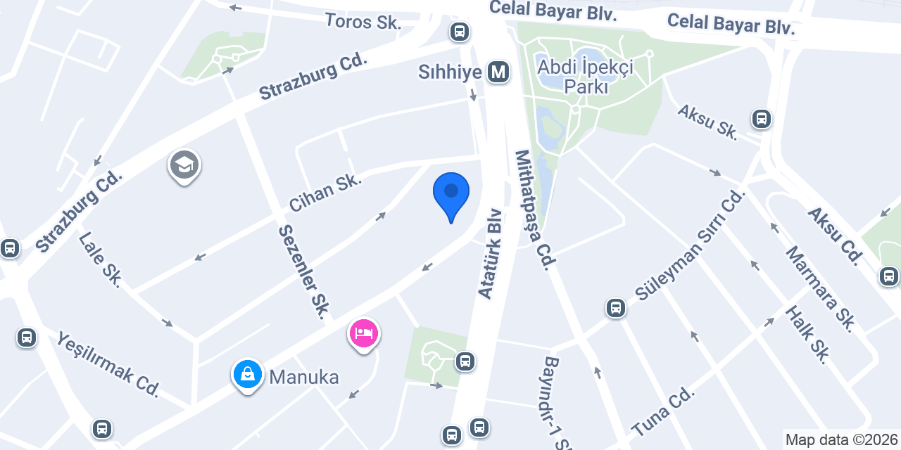 Mali Müşavir Ahmet Gülşen [Ankara] [DinamikOfis] konumu