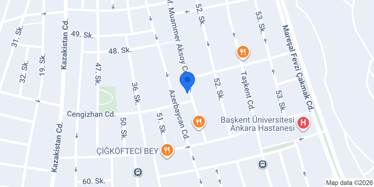 VURAL ELEKTRIK BAHÇELİEVLER konumu
