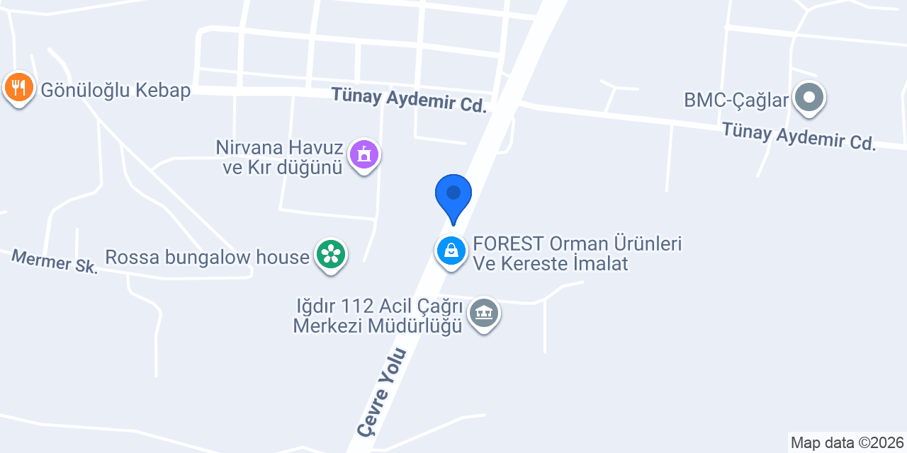 Tümosan Yetkili Servisi İsmail Işık konumu