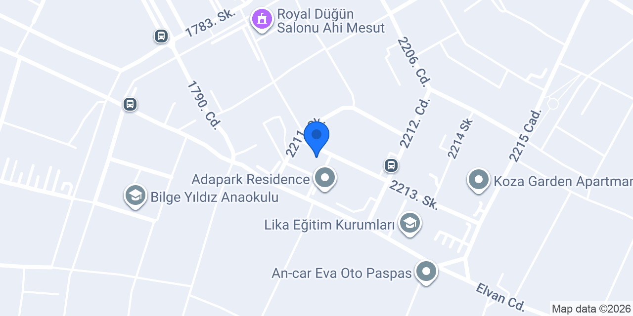 Pallmali konumu