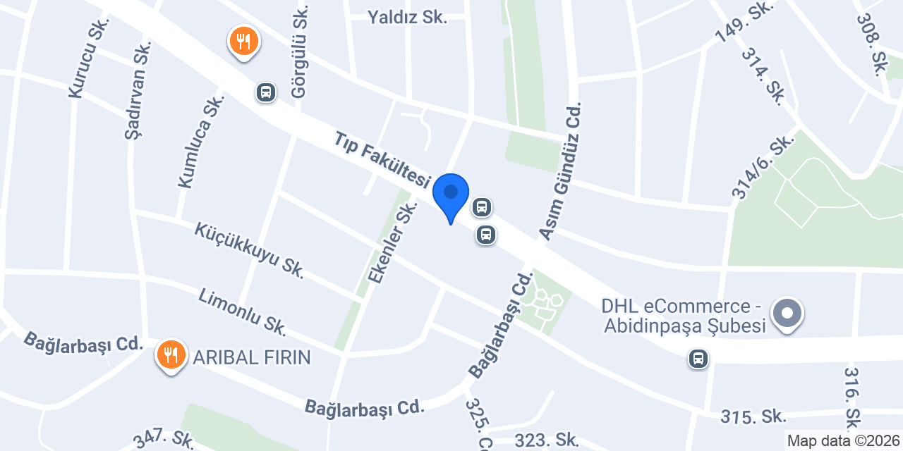Aydınlık Et konumu