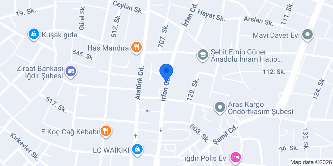 Av. Buse TÜRKELİ HUKUK DANIŞMANLIK VE ARABULUCU konumu