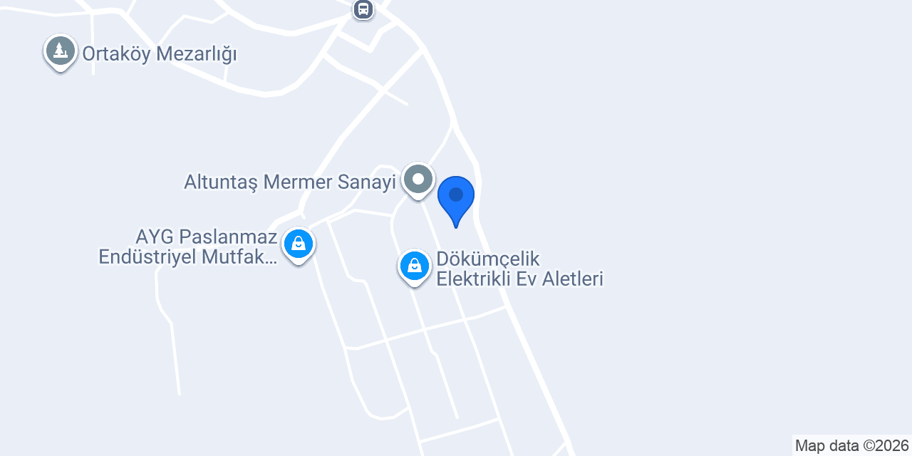 ÖZYILMAZ MERMER konumu