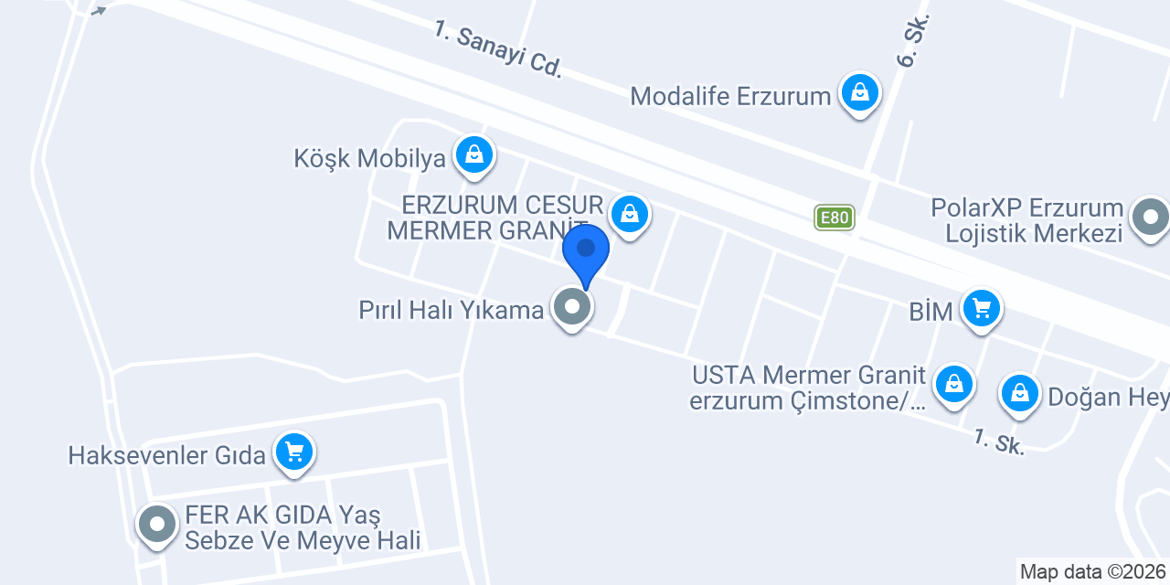 D.Anadolu Çelik Kapı FABRİKA konumu