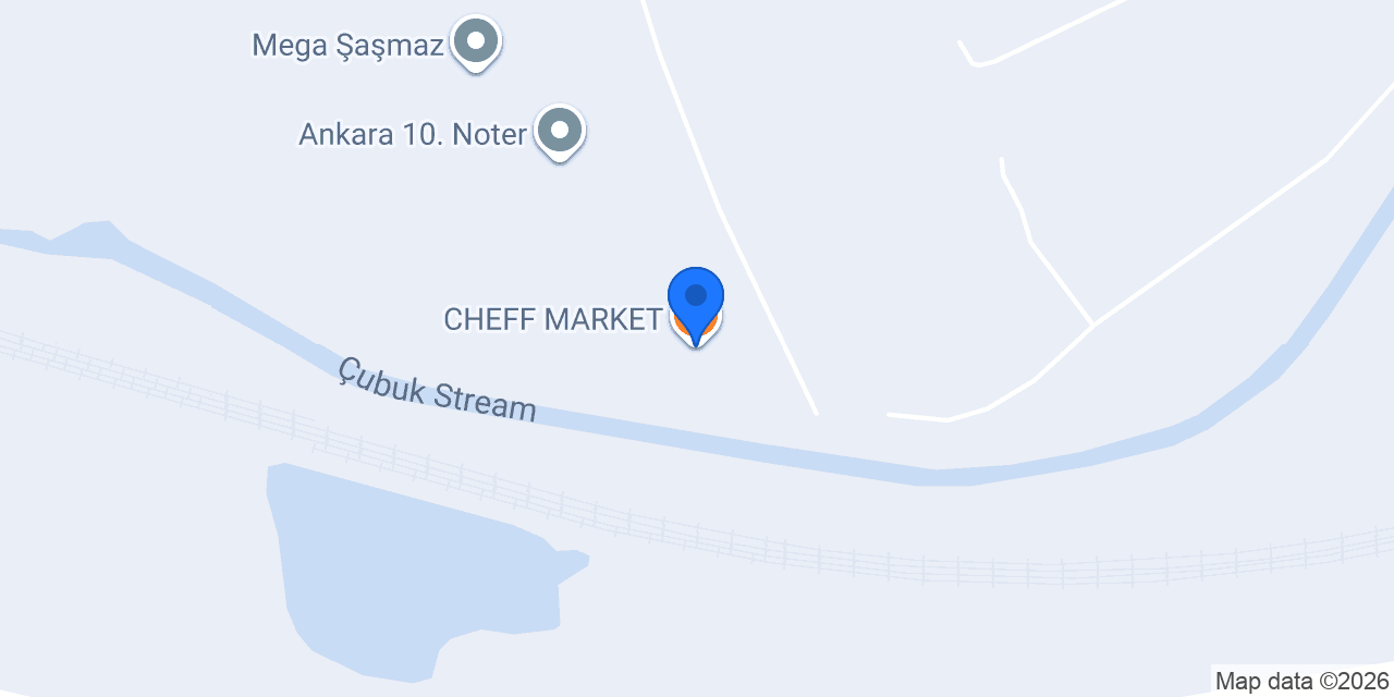 CHEFF MARKET konumu
