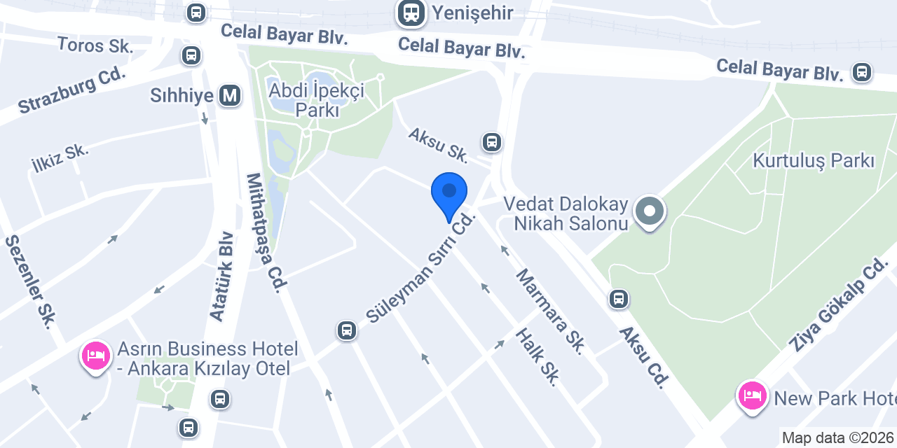 ISIL MEDİKAL & TEKSTİL konumu