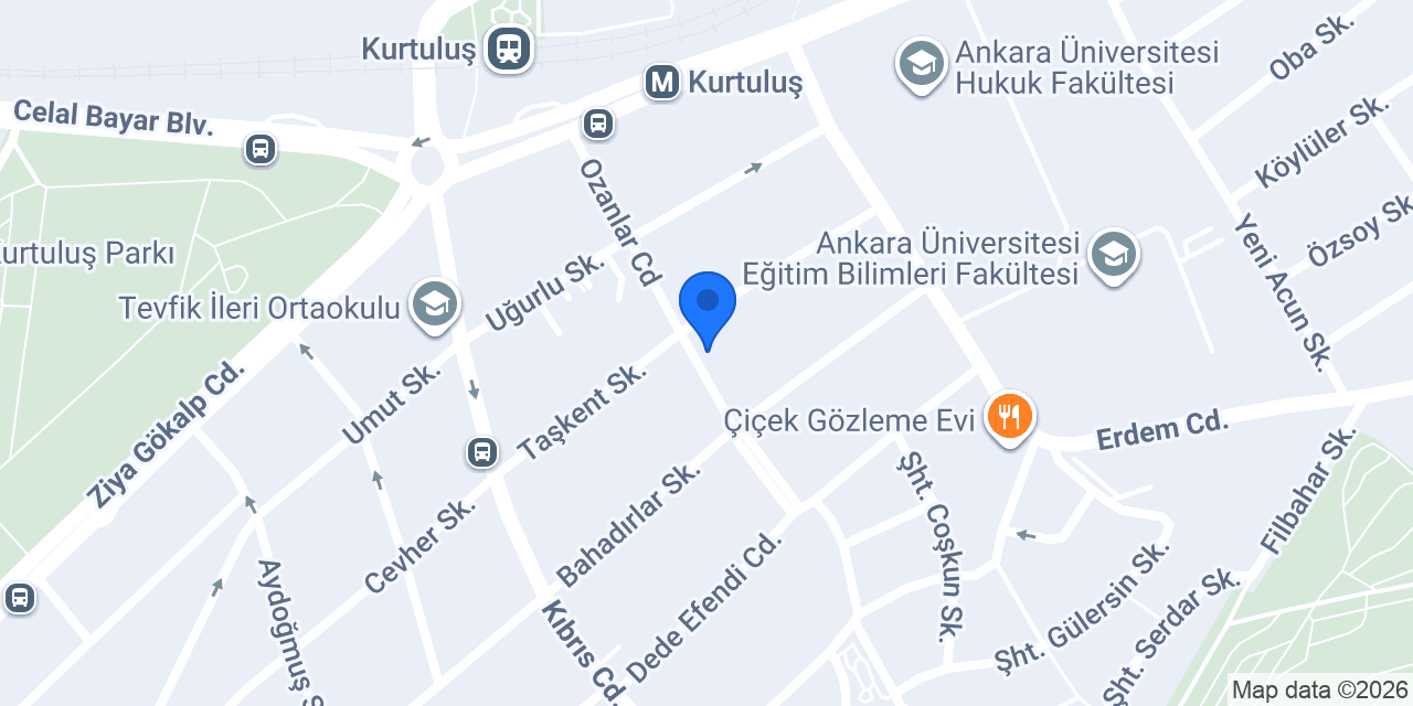 ÖMER ERKEK KUAFÖRÜ konumu