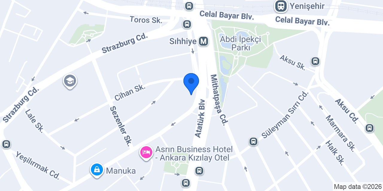 Trafik Kazası Danışmanlık konumu