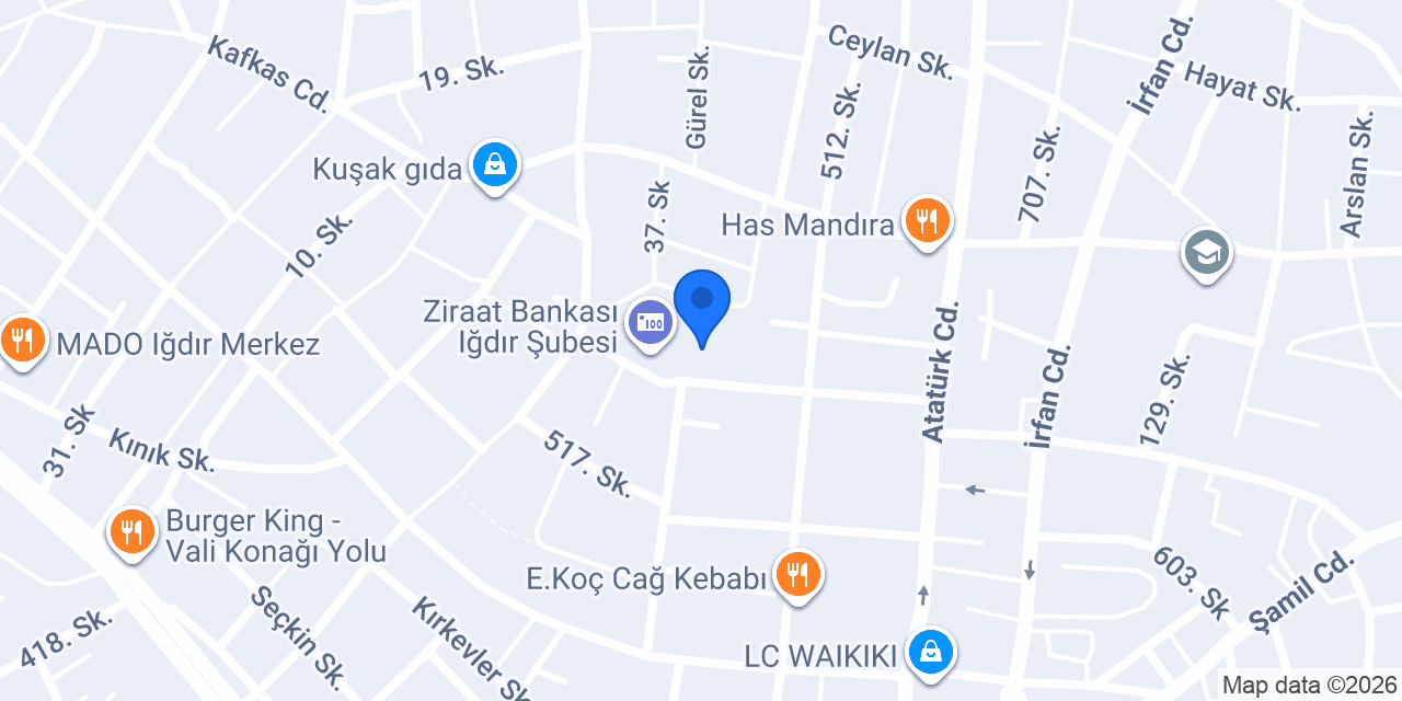 Avukat DİLEK MURGUL - Iğdır Hukuki Danışmanlık ve Arabuluculuk Bürosu konumu