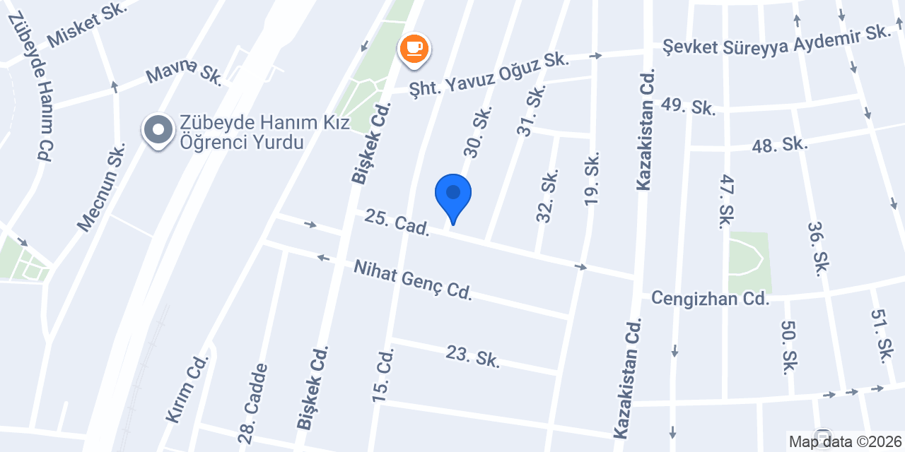 Erdemler Erkek Öğrenci Yurdu konumu