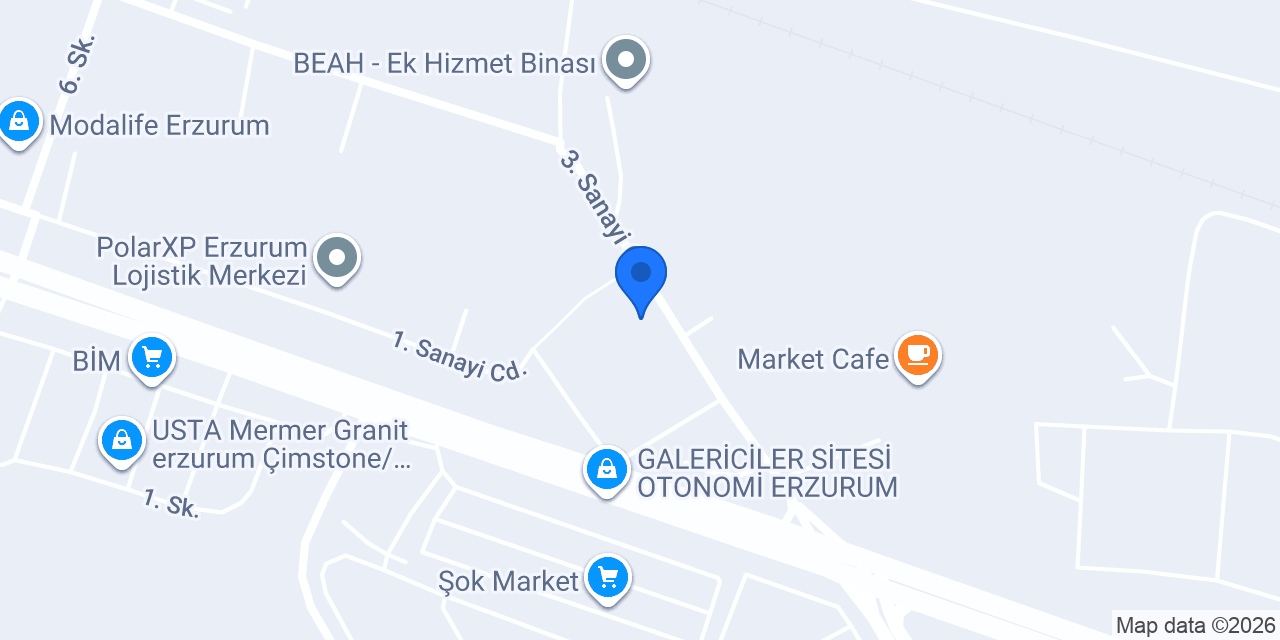 Pegakent İnşaat konumu