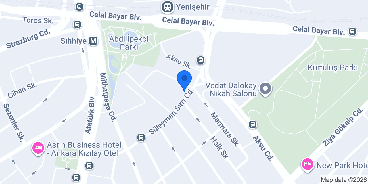Elsa Ortopedi Sıhhiye Şube konumu