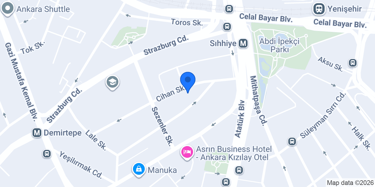 Efe Rent A Car konumu