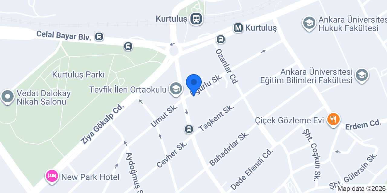 Güray Kuaför konumu