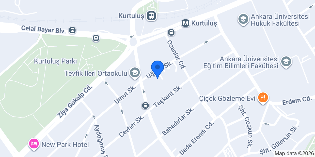 Değişim Erkek Kuaför konumu