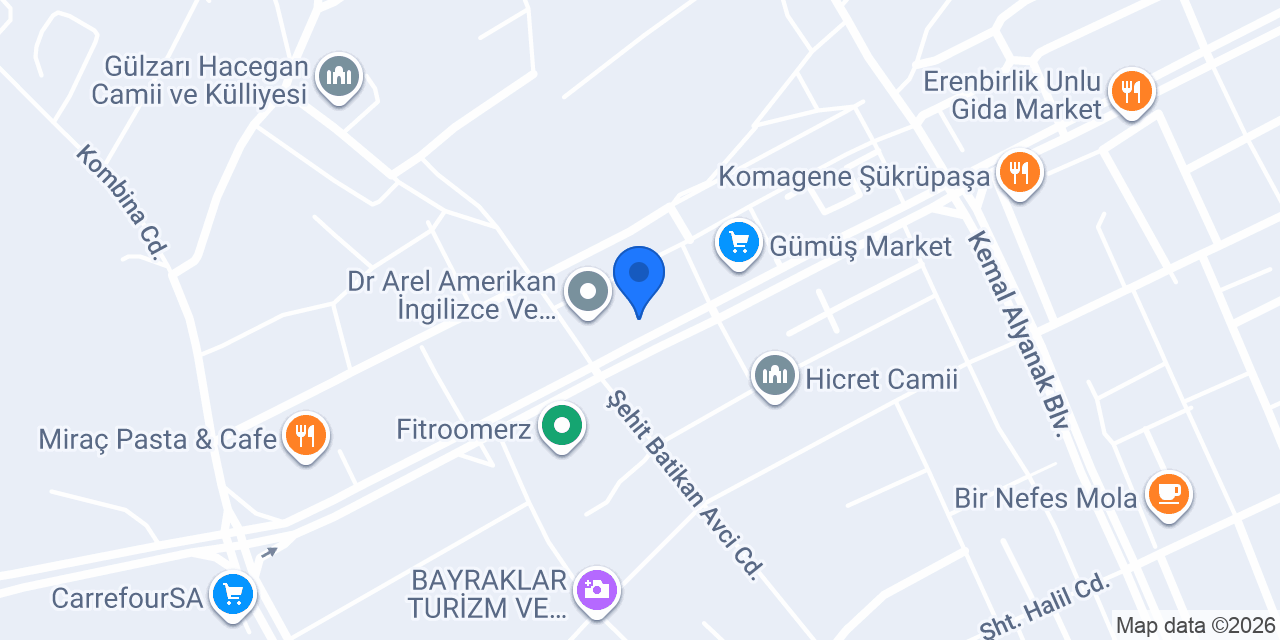 REMAX ÖNEM konumu