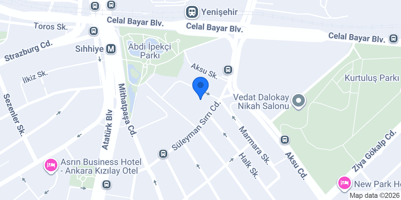 GÜL & SEN KREDİ ÇÖZÜM MERKEZİ konumu