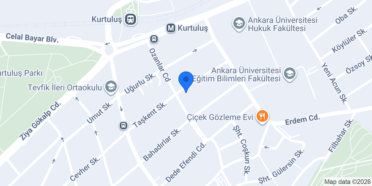 Güven Emlak konumu