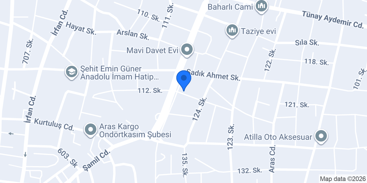 Jötem Davet Evi konumu