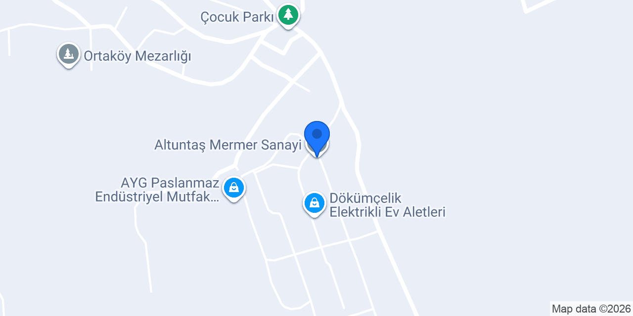 Altuntaş Mermer Sanayi konumu