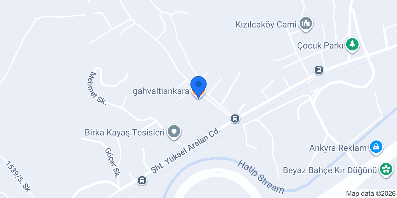 gahvaltiankara konumu