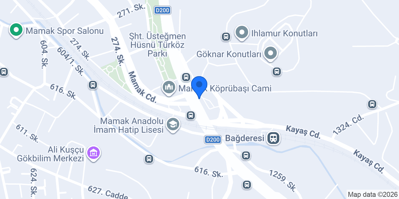 Köprü Taksi konumu
