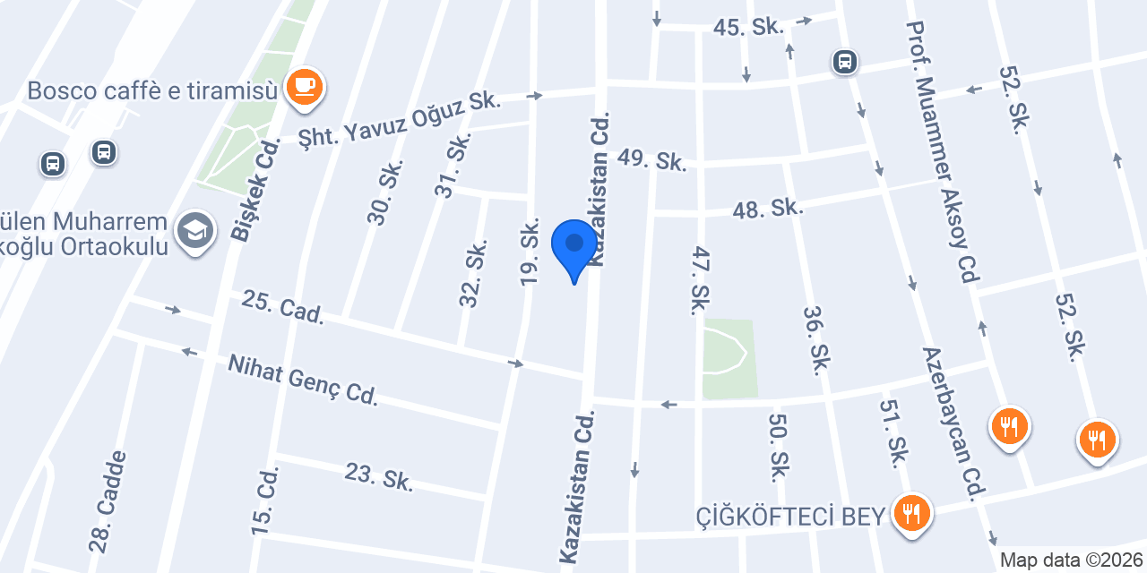 Esthetic Center konumu