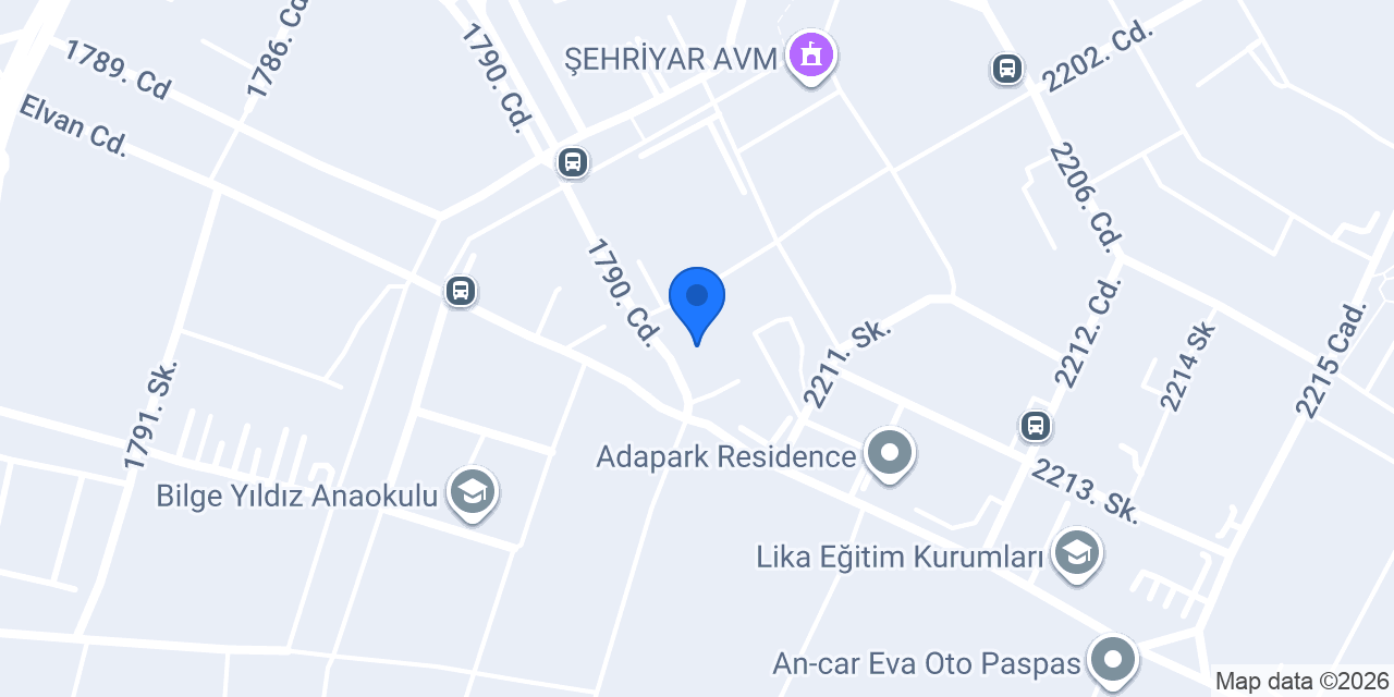 BER-AY OTO LASTİK & YIKAMA konumu