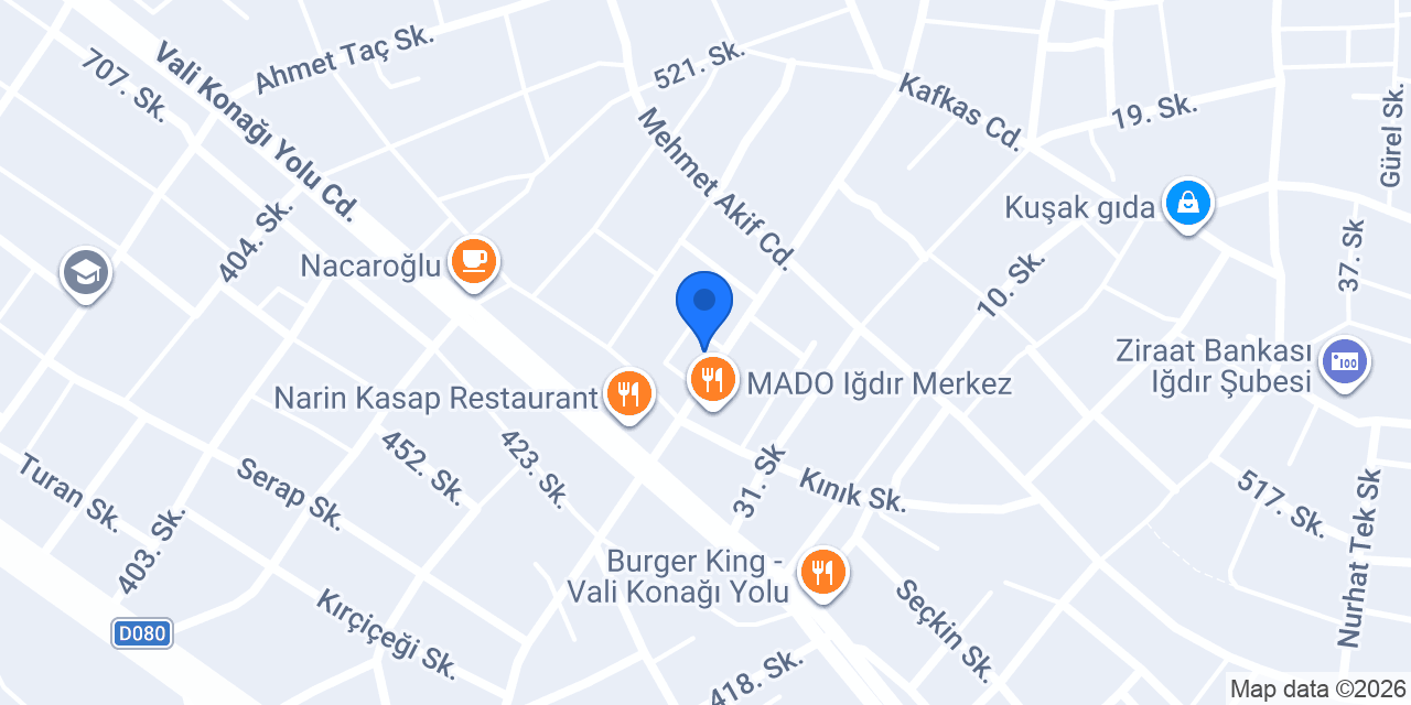 KARADAĞ KURU TEMİZLEME VE ÇAMAŞIRHANE konumu