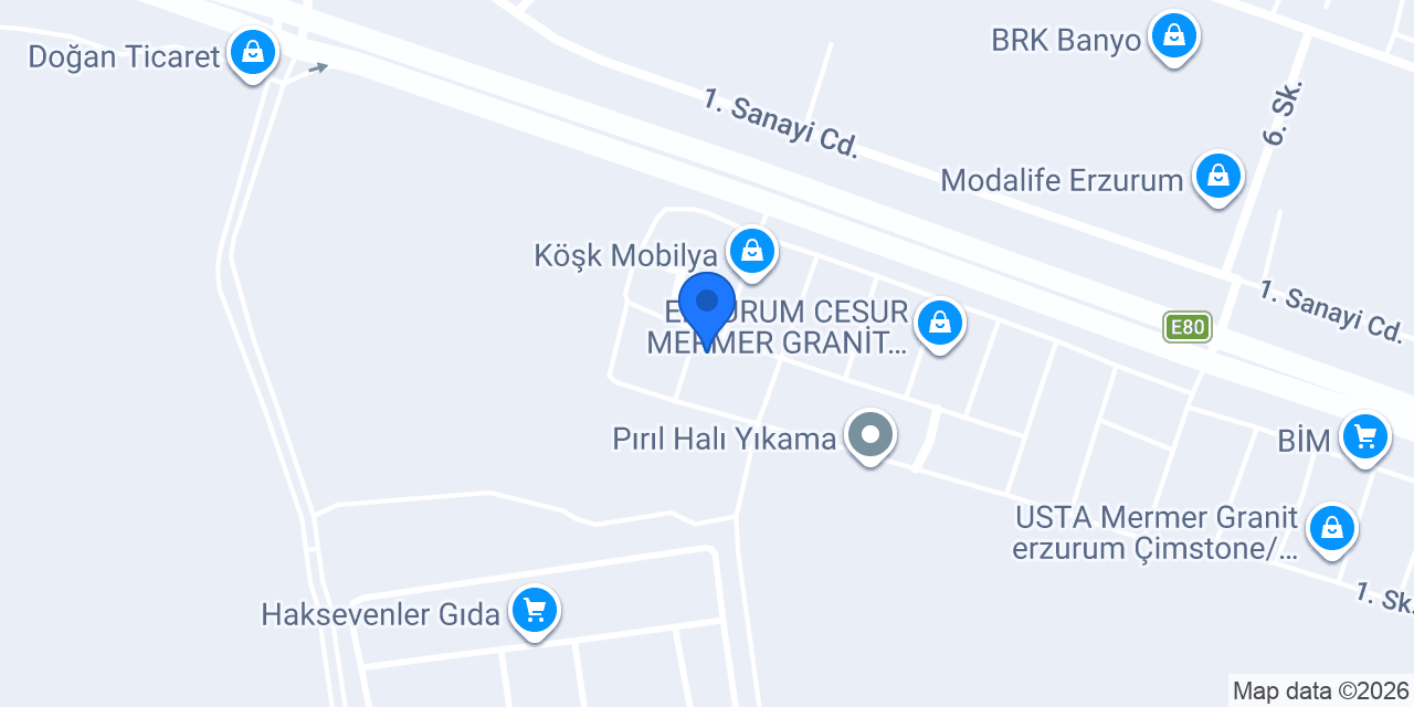 Ak Dekor Mobilya konumu