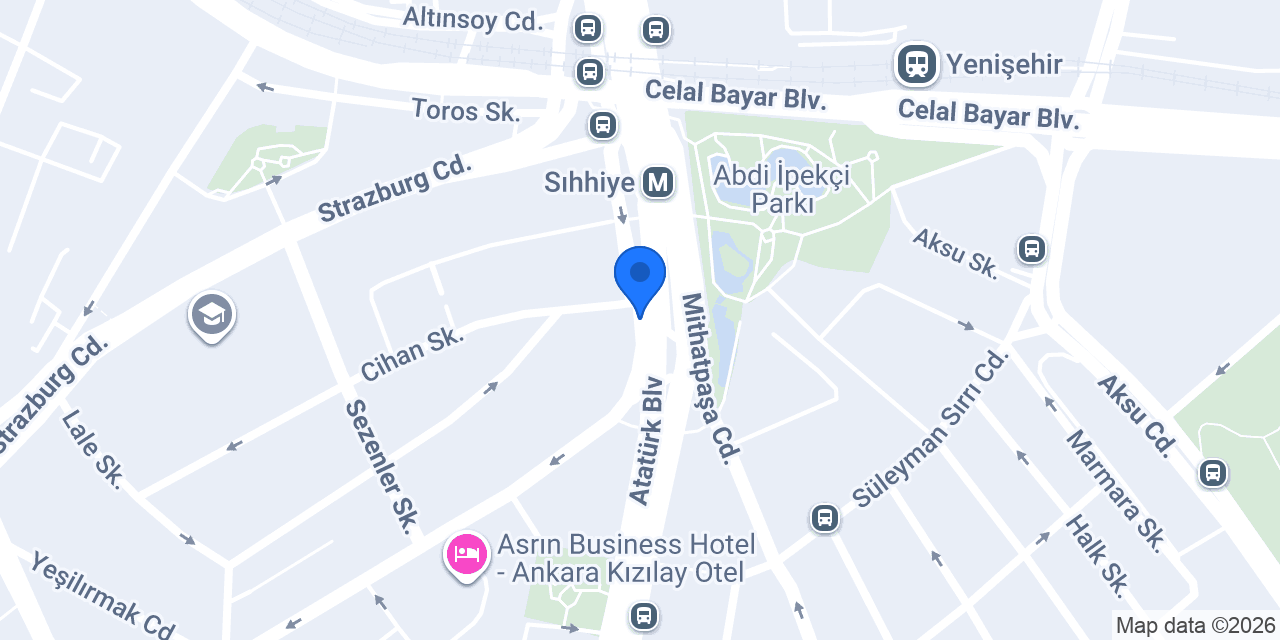 BAŞER HUKUK BÜROSU AV. ADEM BAŞER konumu
