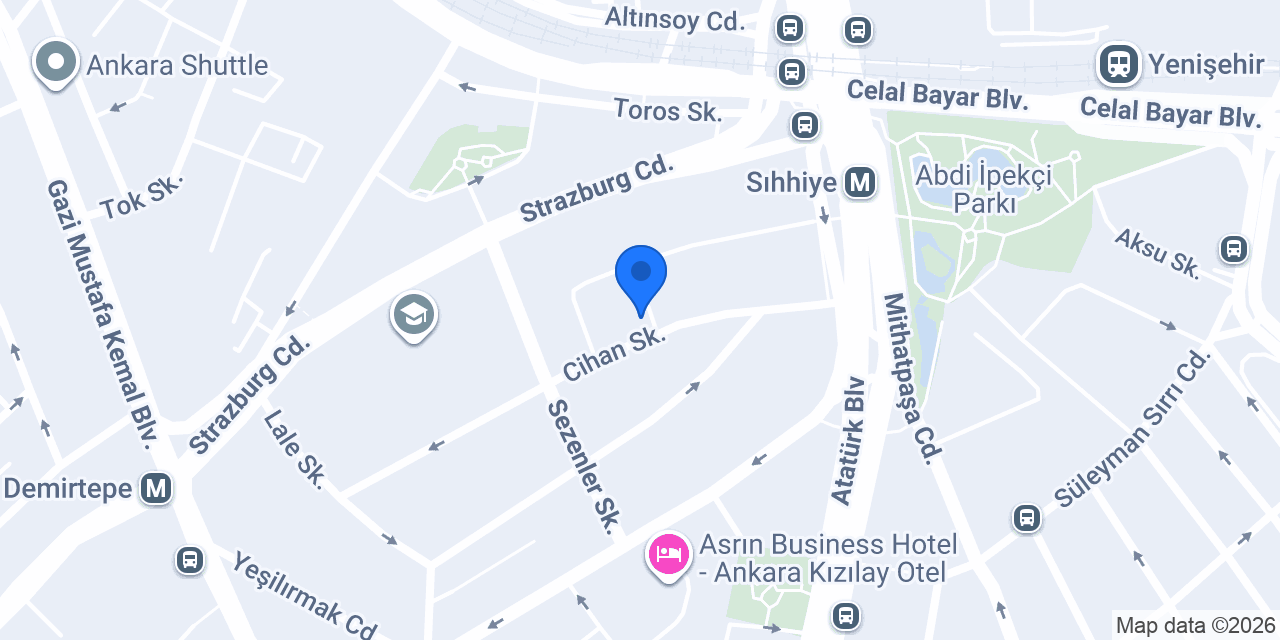Av. Eren Karataş konumu