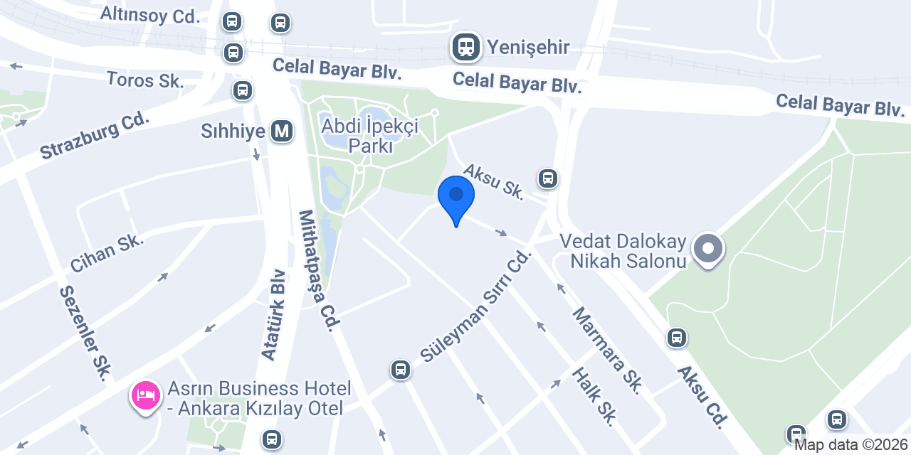 Anka Medikal konumu