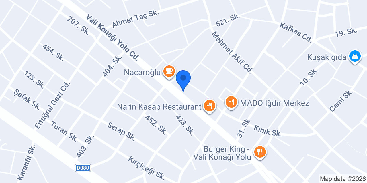 LUII COFFEE IĞDIR konumu