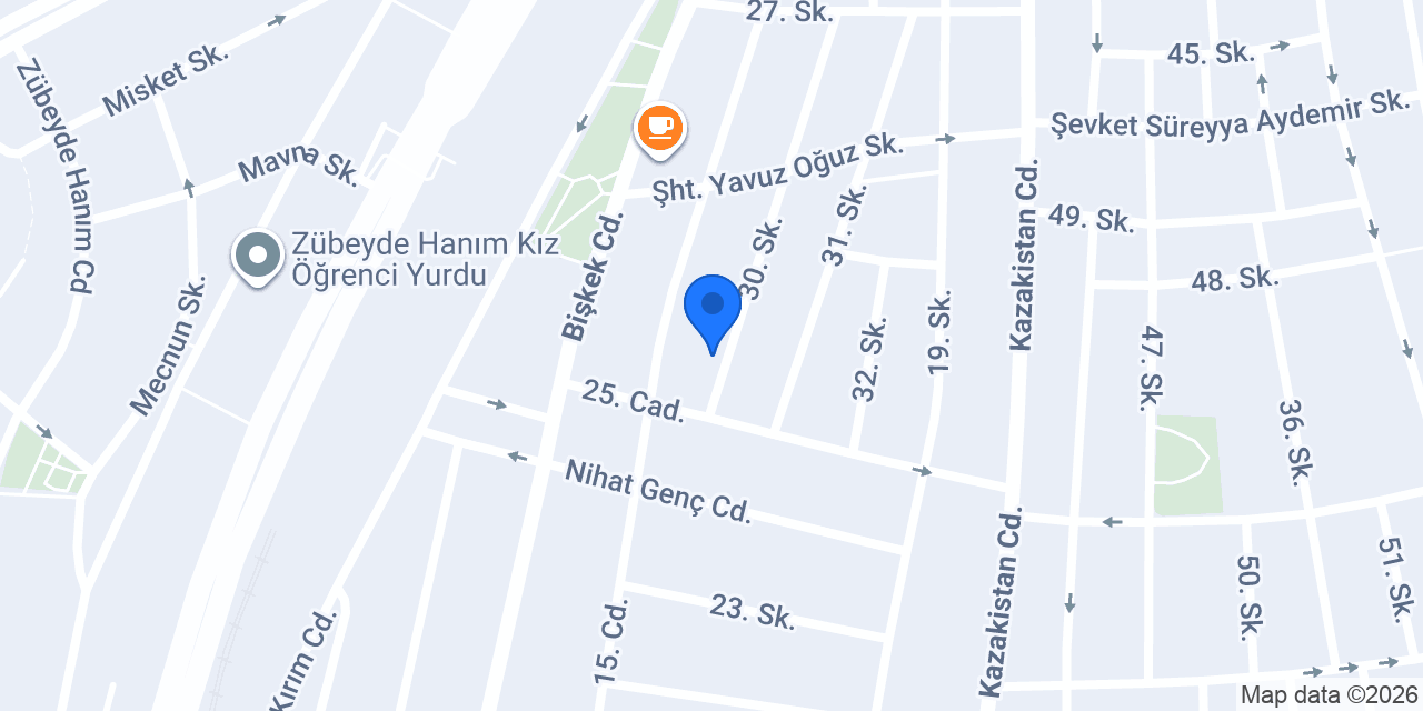 Nova Hgk Yapı Denetim Ltd.Şti. konumu
