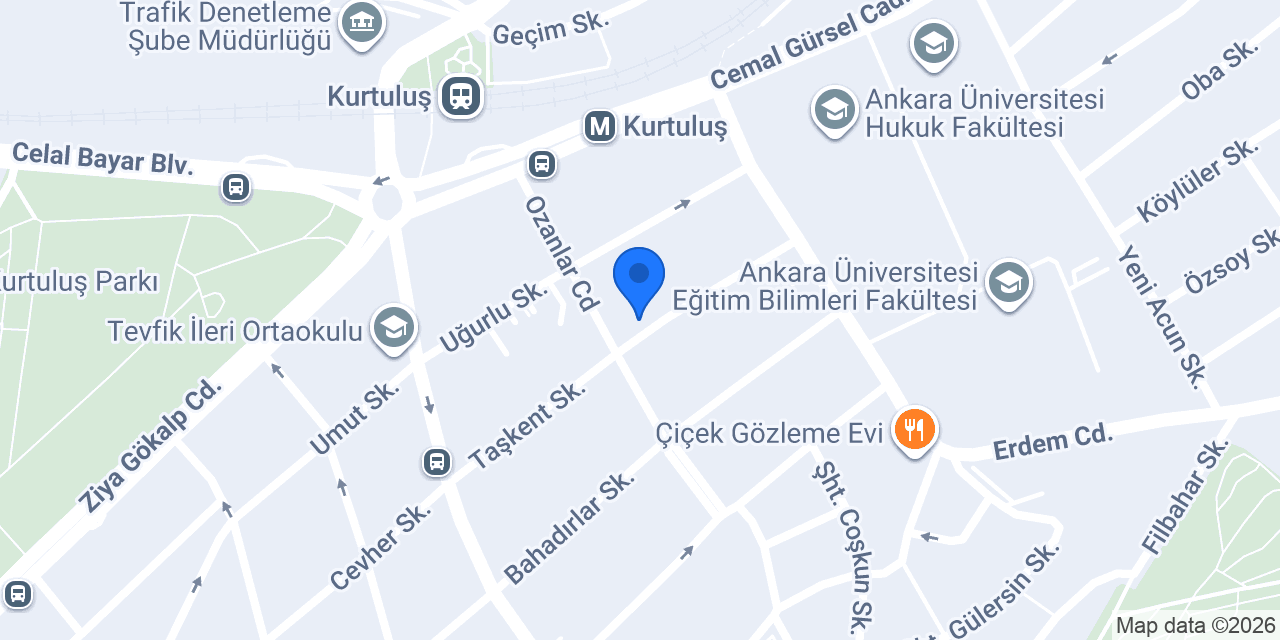 İLKSAN ANKARA KONUKEVİ konumu