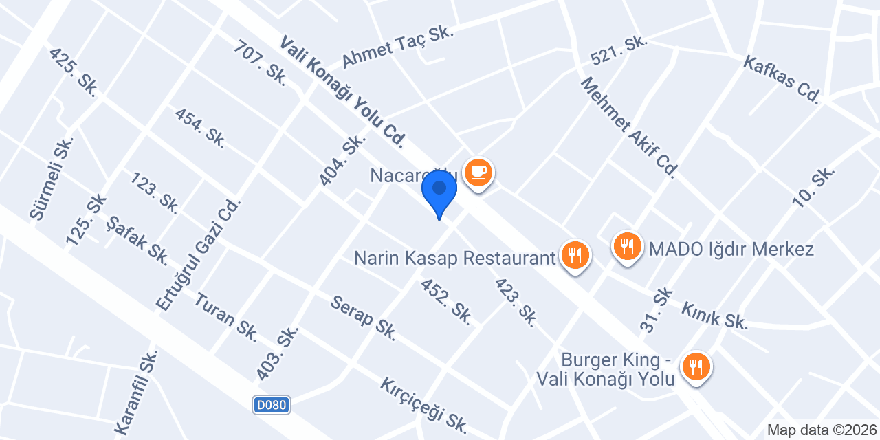 Serbest Muhasebeci Mali Müşavir Ekber Taner konumu