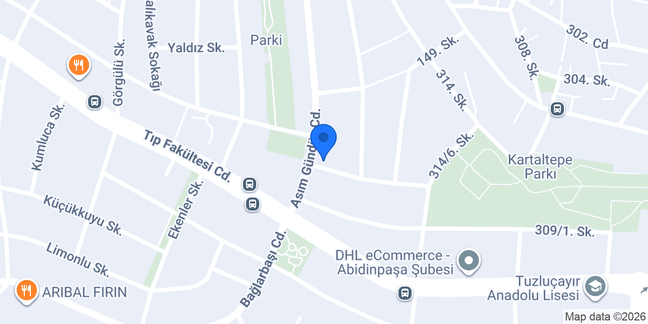 USTAOĞLU BARBER STUDIO konumu