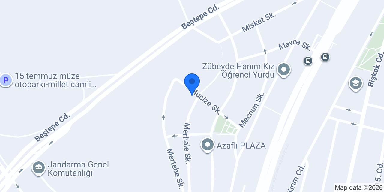 Öz Finans İş Sendikası Genel Merkezi konumu