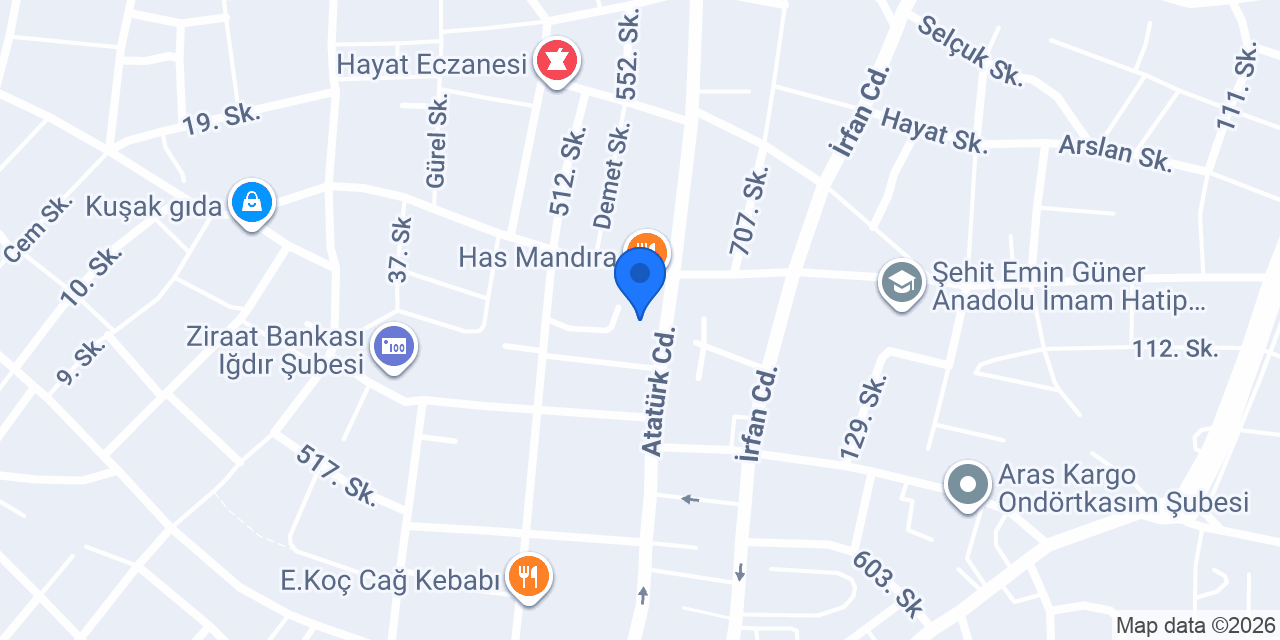 pazaristanbul iğdir konumu