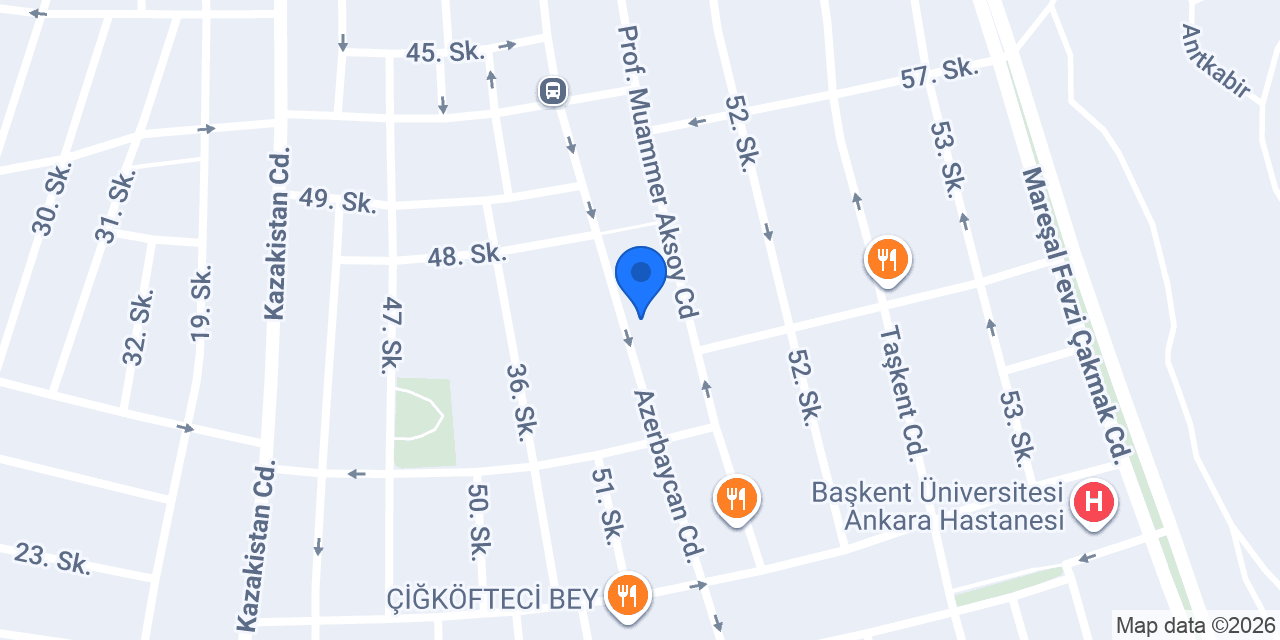 Boncuk Eczanesi konumu